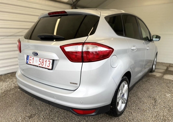 Ford C-MAX cena 24900 przebieg: 118000, rok produkcji 2013 z Nowe Miasteczko małe 436